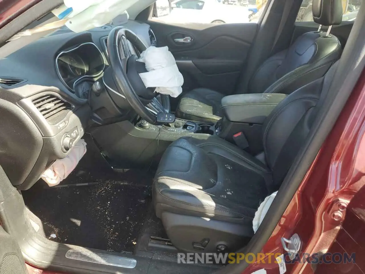 7 Photograph of a damaged car 1C4PJMDX4KD103928 JEEP GRAND CHER 2019