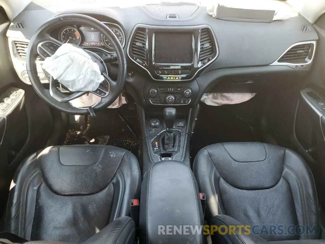 8 Photograph of a damaged car 1C4PJMDX4KD103928 JEEP GRAND CHER 2019