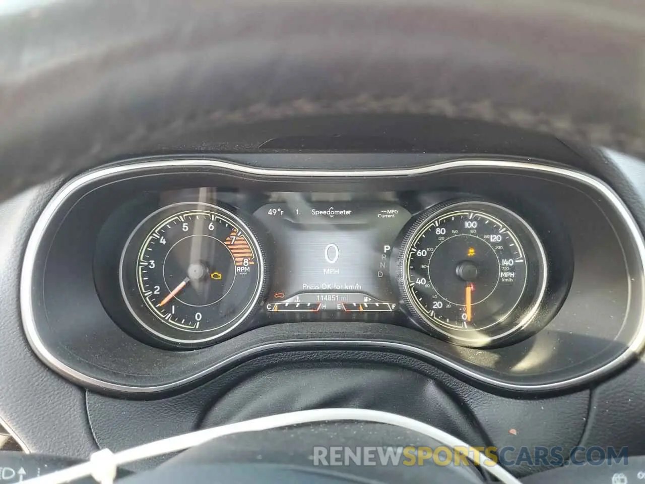 9 Photograph of a damaged car 1C4PJMDX4KD103928 JEEP GRAND CHER 2019