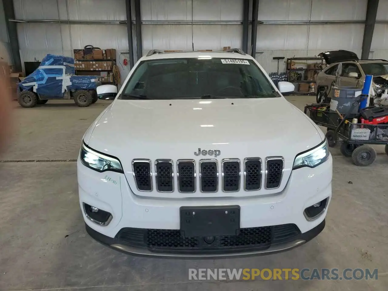 5 Photograph of a damaged car 1C4PJMDX4KD119143 JEEP GRAND CHER 2019