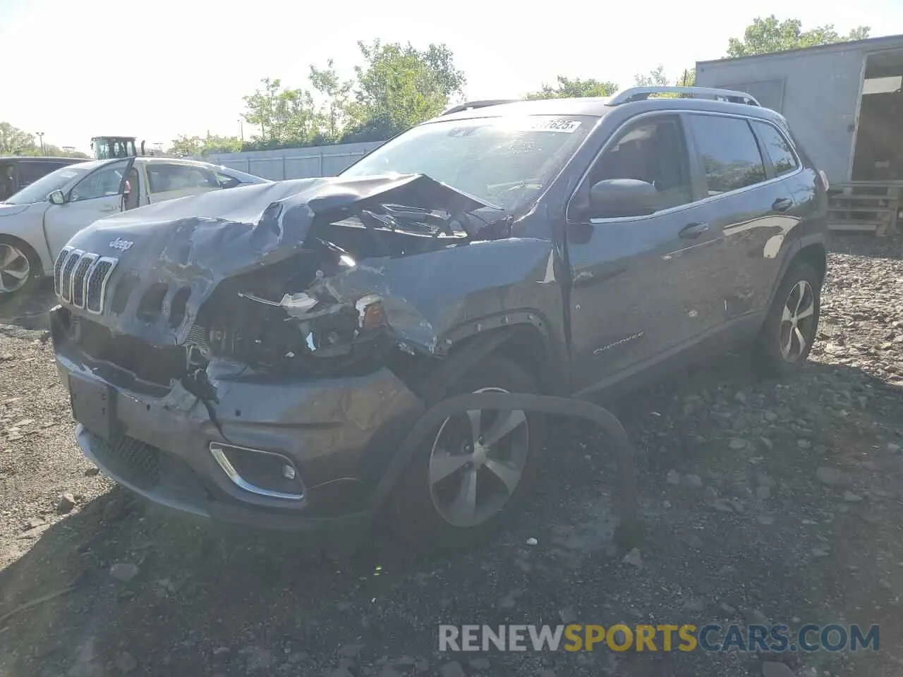 1 Photograph of a damaged car 1C4PJMDX4KD133124 JEEP GRAND CHER 2019