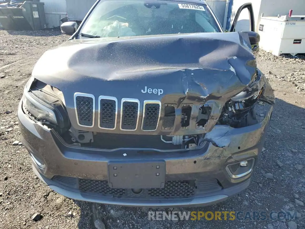 12 Photograph of a damaged car 1C4PJMDX4KD133124 JEEP GRAND CHER 2019