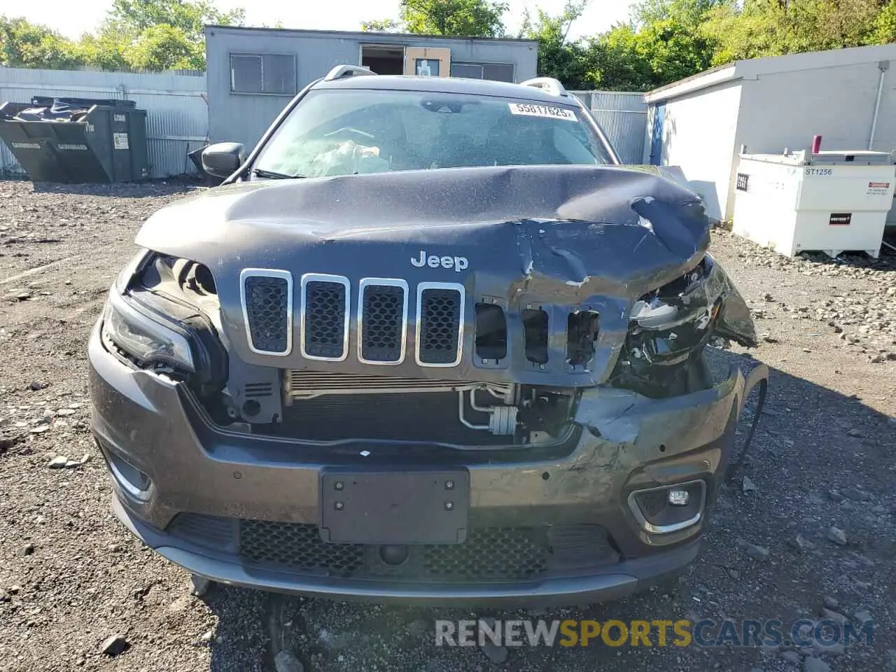 5 Photograph of a damaged car 1C4PJMDX4KD133124 JEEP GRAND CHER 2019