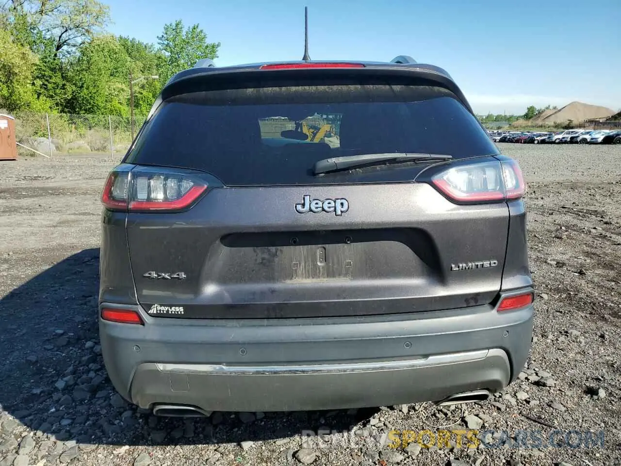 6 Photograph of a damaged car 1C4PJMDX4KD133124 JEEP GRAND CHER 2019