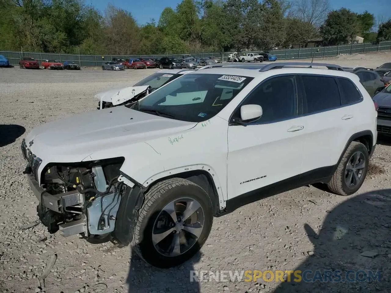 1 Photograph of a damaged car 1C4PJMDX4KD356442 JEEP GRAND CHER 2019