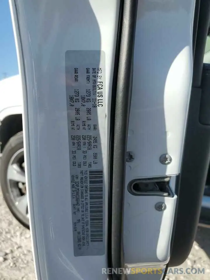 14 Photograph of a damaged car 1C4PJMDX4KD356442 JEEP GRAND CHER 2019