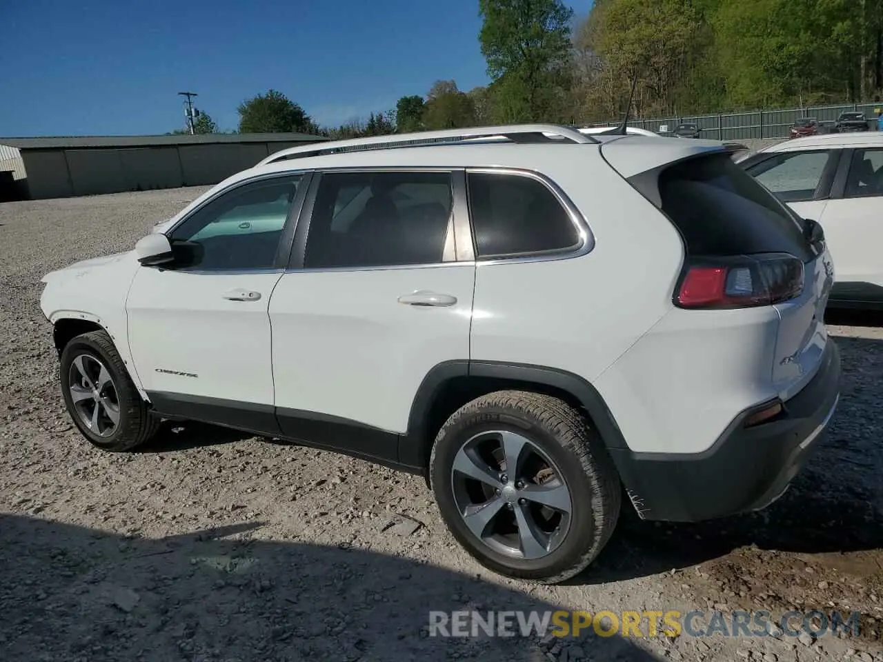 2 Photograph of a damaged car 1C4PJMDX4KD356442 JEEP GRAND CHER 2019