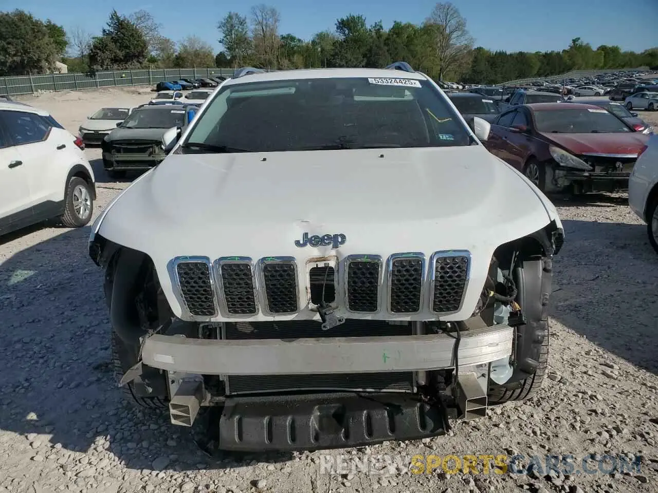 5 Photograph of a damaged car 1C4PJMDX4KD356442 JEEP GRAND CHER 2019