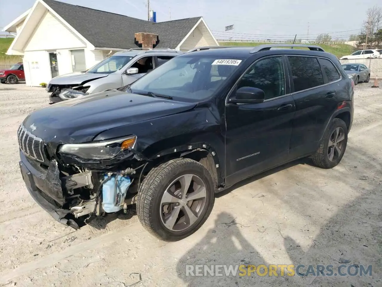 1 Photograph of a damaged car 1C4PJMDX4KD373936 JEEP GRAND CHER 2019