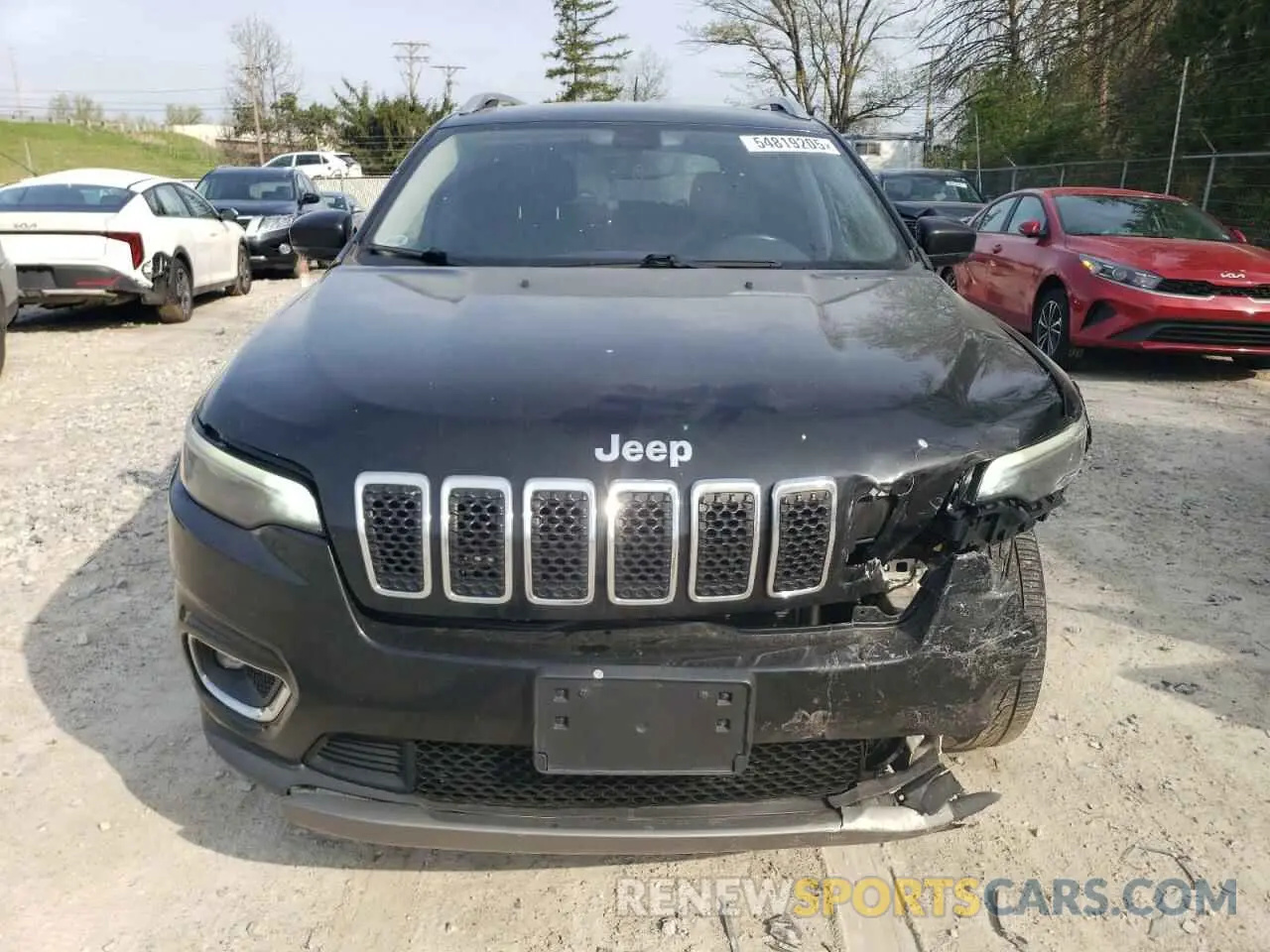 5 Photograph of a damaged car 1C4PJMDX4KD373936 JEEP GRAND CHER 2019
