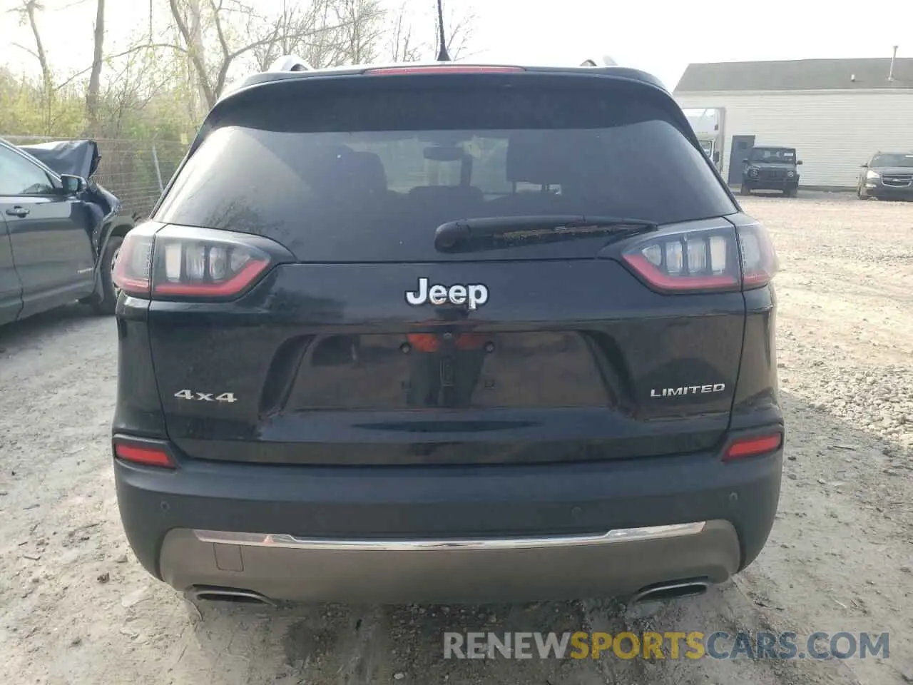6 Photograph of a damaged car 1C4PJMDX4KD373936 JEEP GRAND CHER 2019
