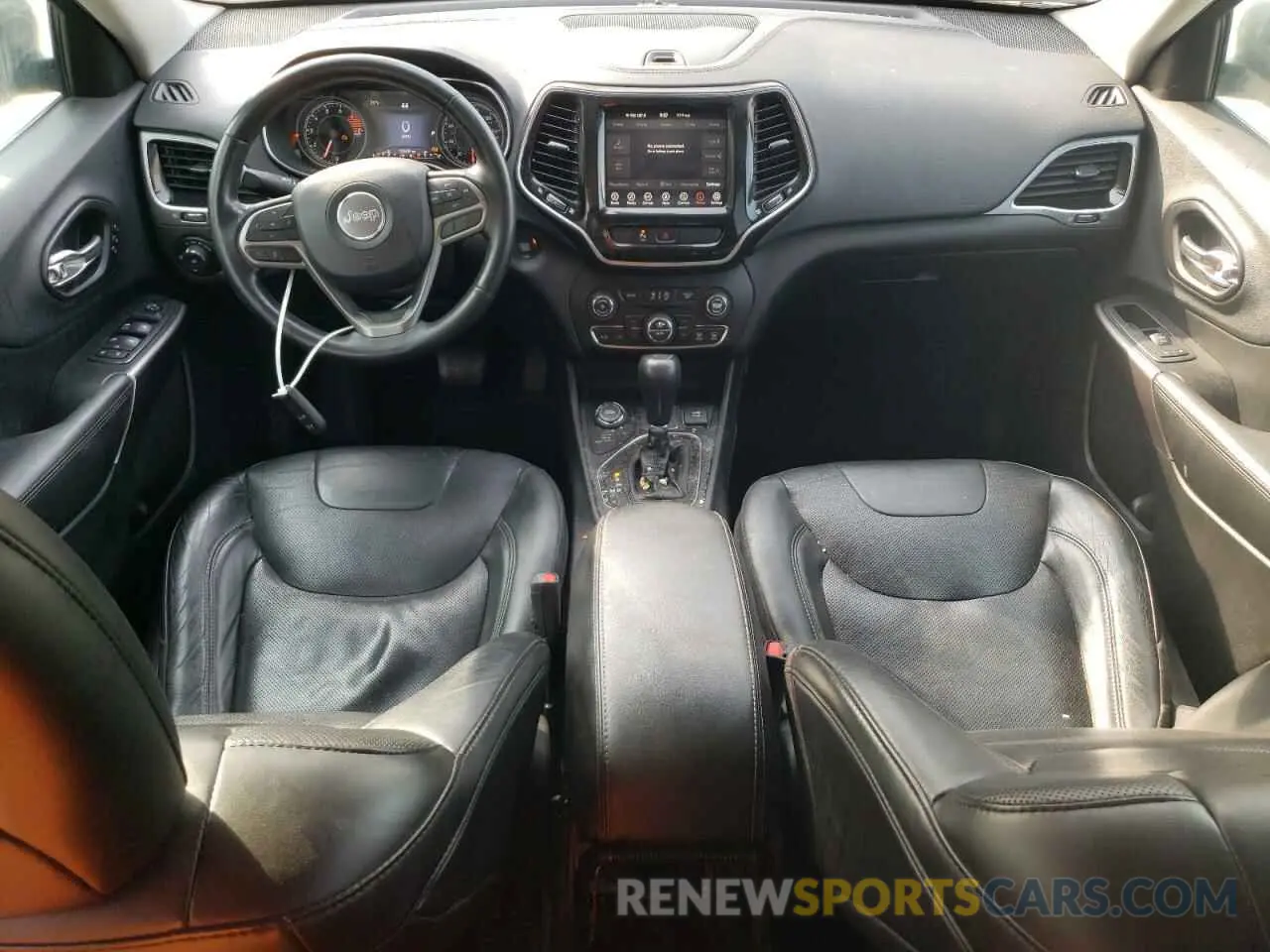8 Photograph of a damaged car 1C4PJMDX4KD373936 JEEP GRAND CHER 2019