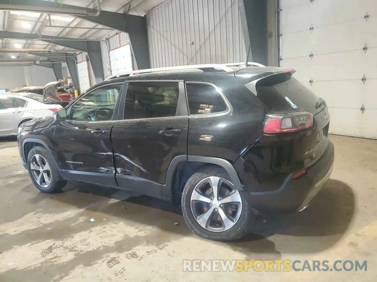 2 Photograph of a damaged car 1C4PJMDX4KD472952 JEEP GRAND CHER 2019