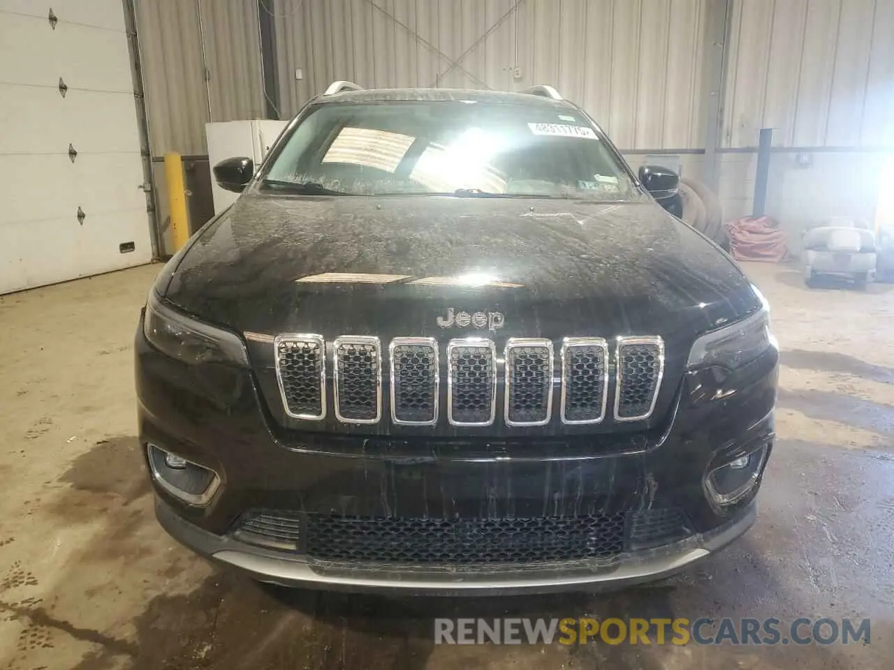 5 Photograph of a damaged car 1C4PJMDX4KD472952 JEEP GRAND CHER 2019