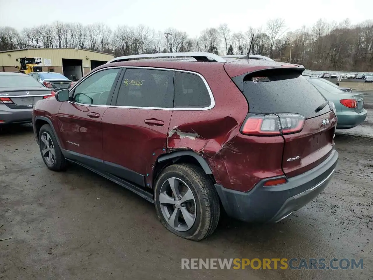2 Photograph of a damaged car 1C4PJMDX4KD490853 JEEP GRAND CHER 2019