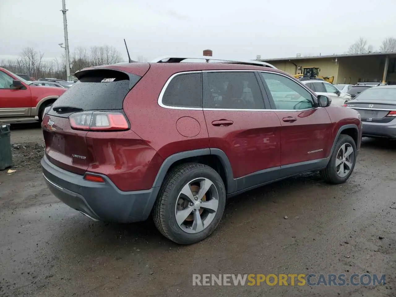 3 Photograph of a damaged car 1C4PJMDX4KD490853 JEEP GRAND CHER 2019