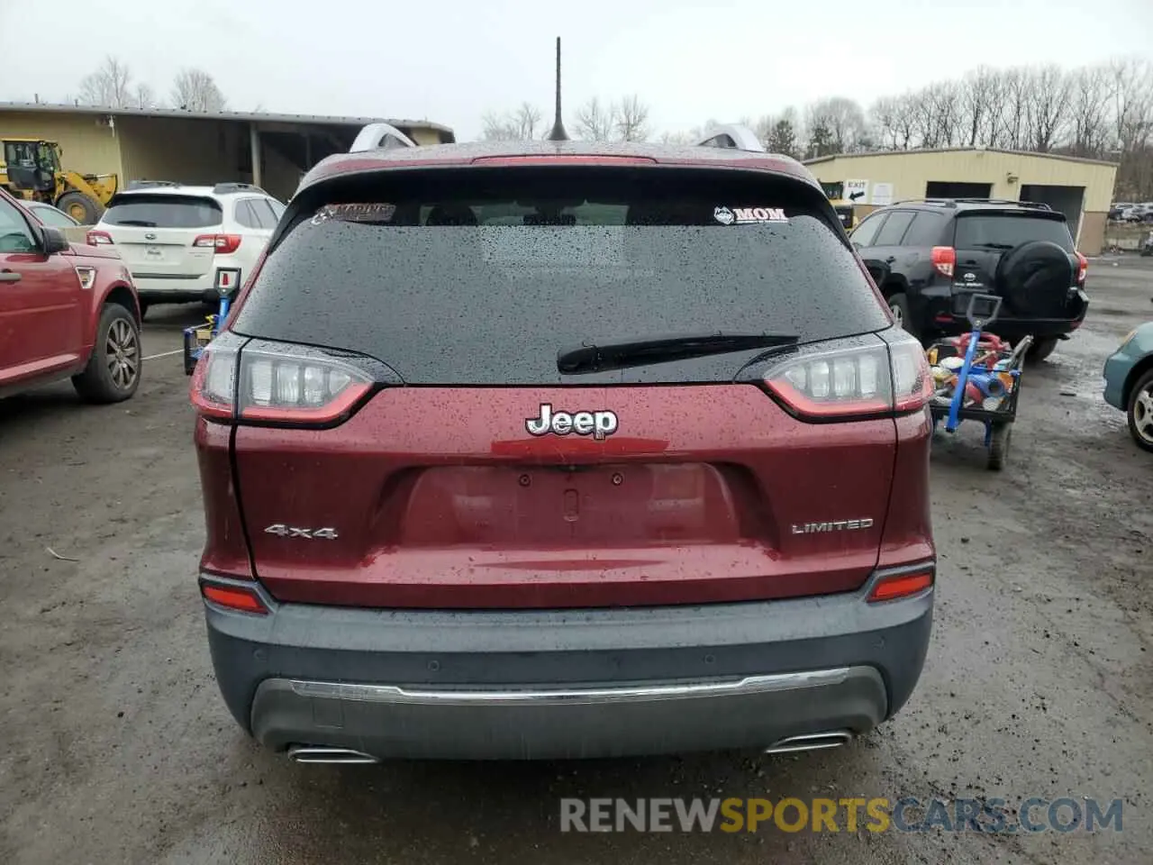 6 Photograph of a damaged car 1C4PJMDX4KD490853 JEEP GRAND CHER 2019