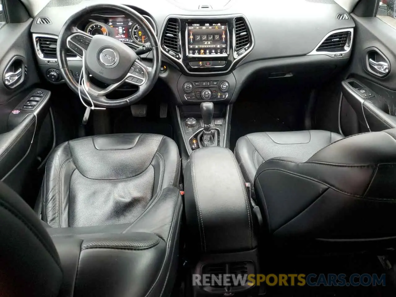 8 Photograph of a damaged car 1C4PJMDX4KD490853 JEEP GRAND CHER 2019