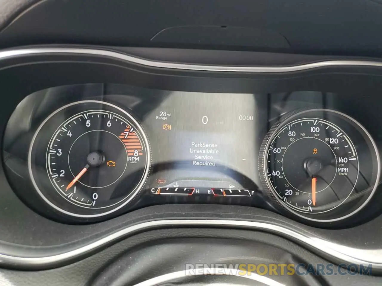 9 Photograph of a damaged car 1C4PJMDX5KD103372 JEEP GRAND CHER 2019