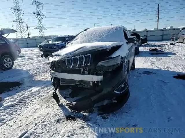10 Photograph of a damaged car 1C4PJMDX5KD118891 JEEP GRAND CHER 2019