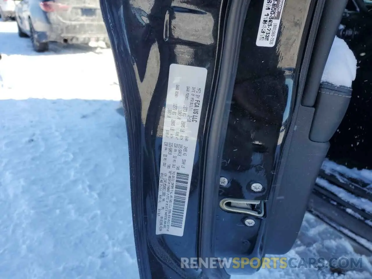 14 Photograph of a damaged car 1C4PJMDX5KD118891 JEEP GRAND CHER 2019