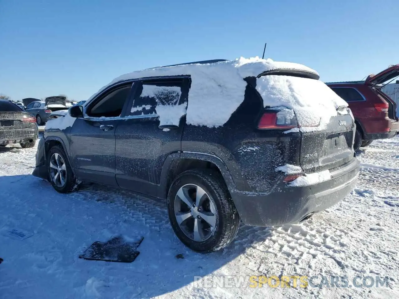 2 Photograph of a damaged car 1C4PJMDX5KD118891 JEEP GRAND CHER 2019