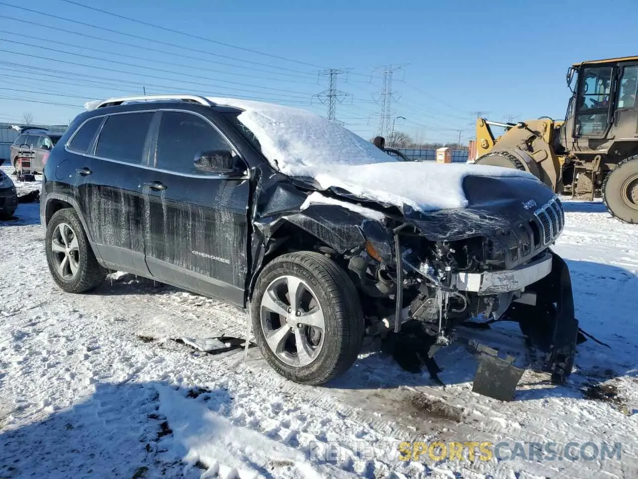 4 Photograph of a damaged car 1C4PJMDX5KD118891 JEEP GRAND CHER 2019