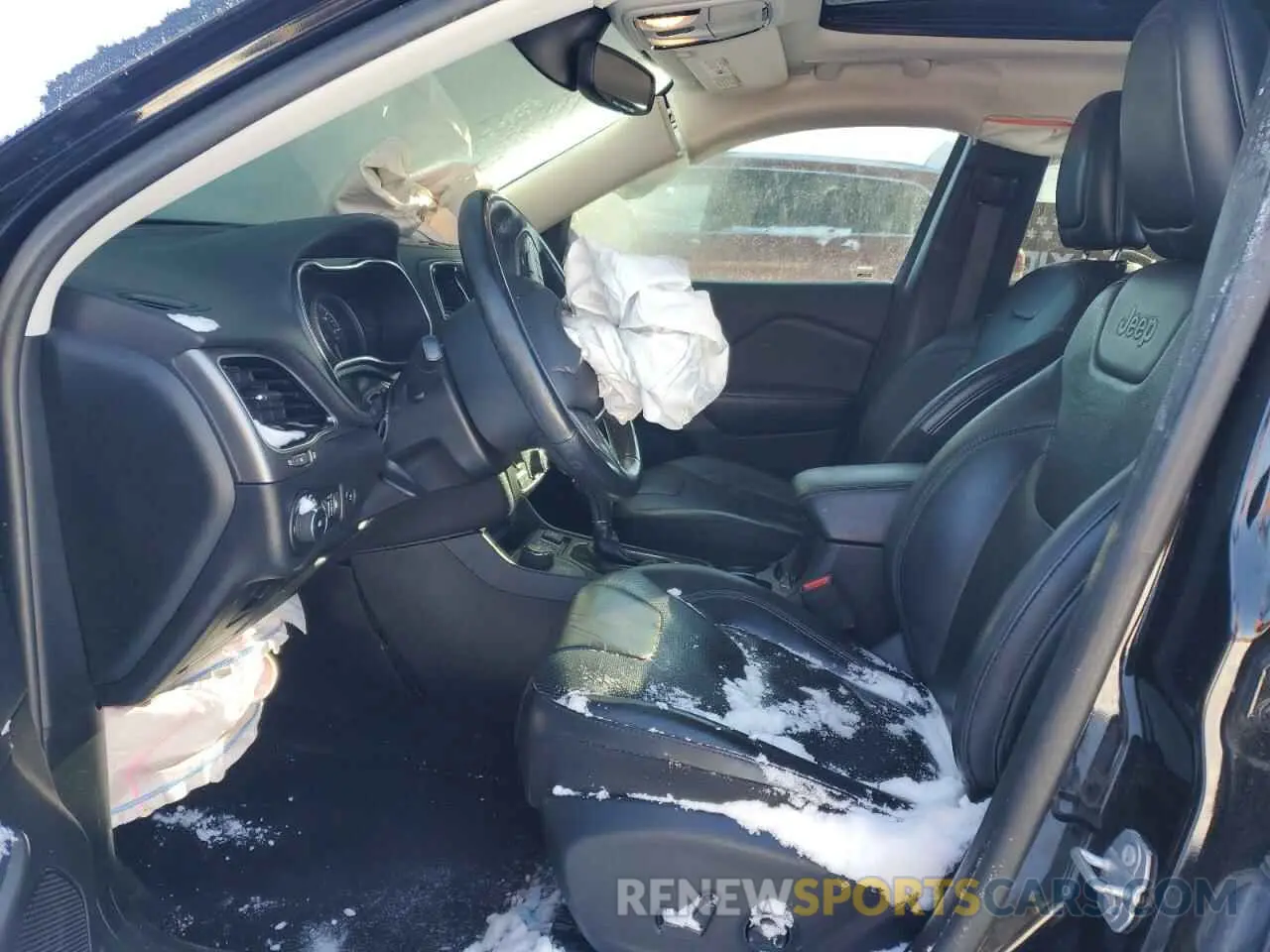 7 Photograph of a damaged car 1C4PJMDX5KD118891 JEEP GRAND CHER 2019