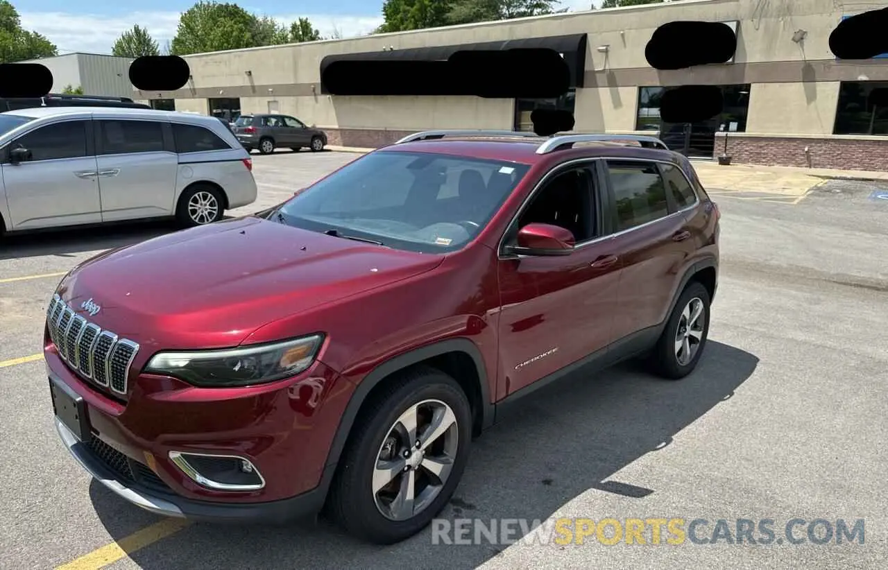 2 Photograph of a damaged car 1C4PJMDX5KD126098 JEEP GRAND CHER 2019