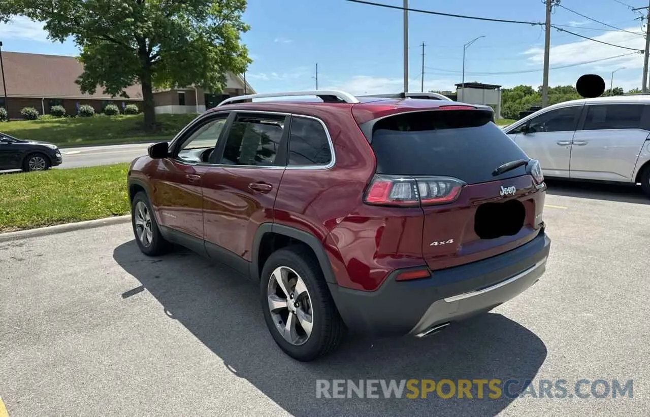 3 Photograph of a damaged car 1C4PJMDX5KD126098 JEEP GRAND CHER 2019