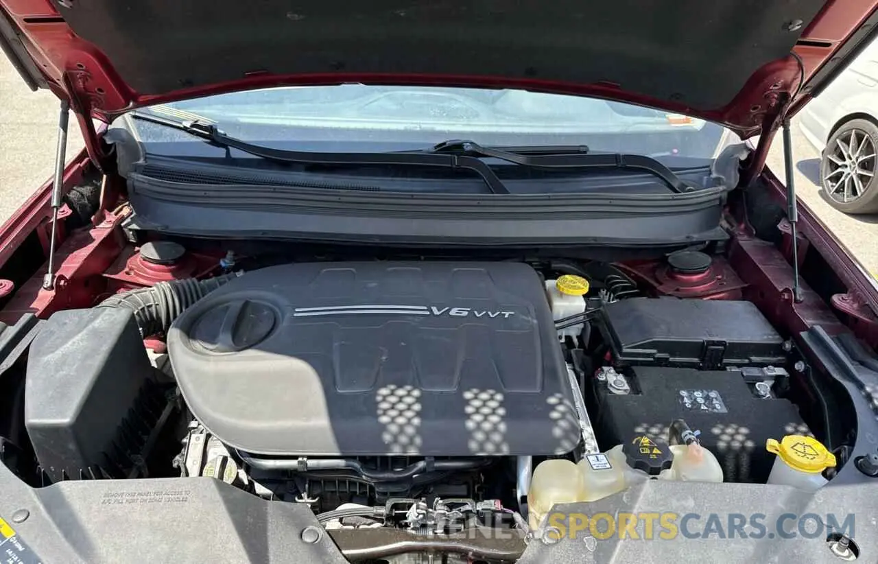 7 Photograph of a damaged car 1C4PJMDX5KD126098 JEEP GRAND CHER 2019