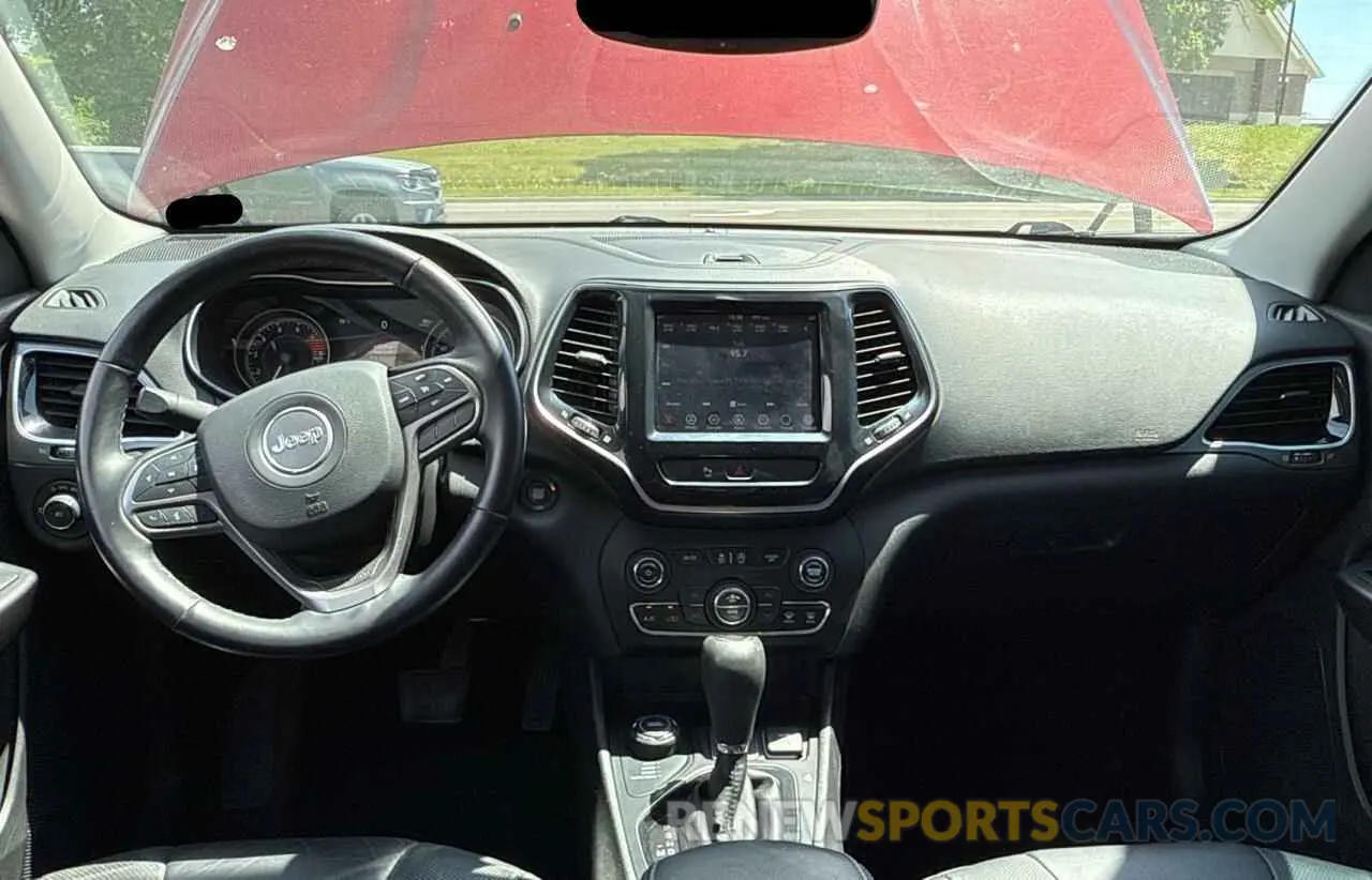9 Photograph of a damaged car 1C4PJMDX5KD126098 JEEP GRAND CHER 2019