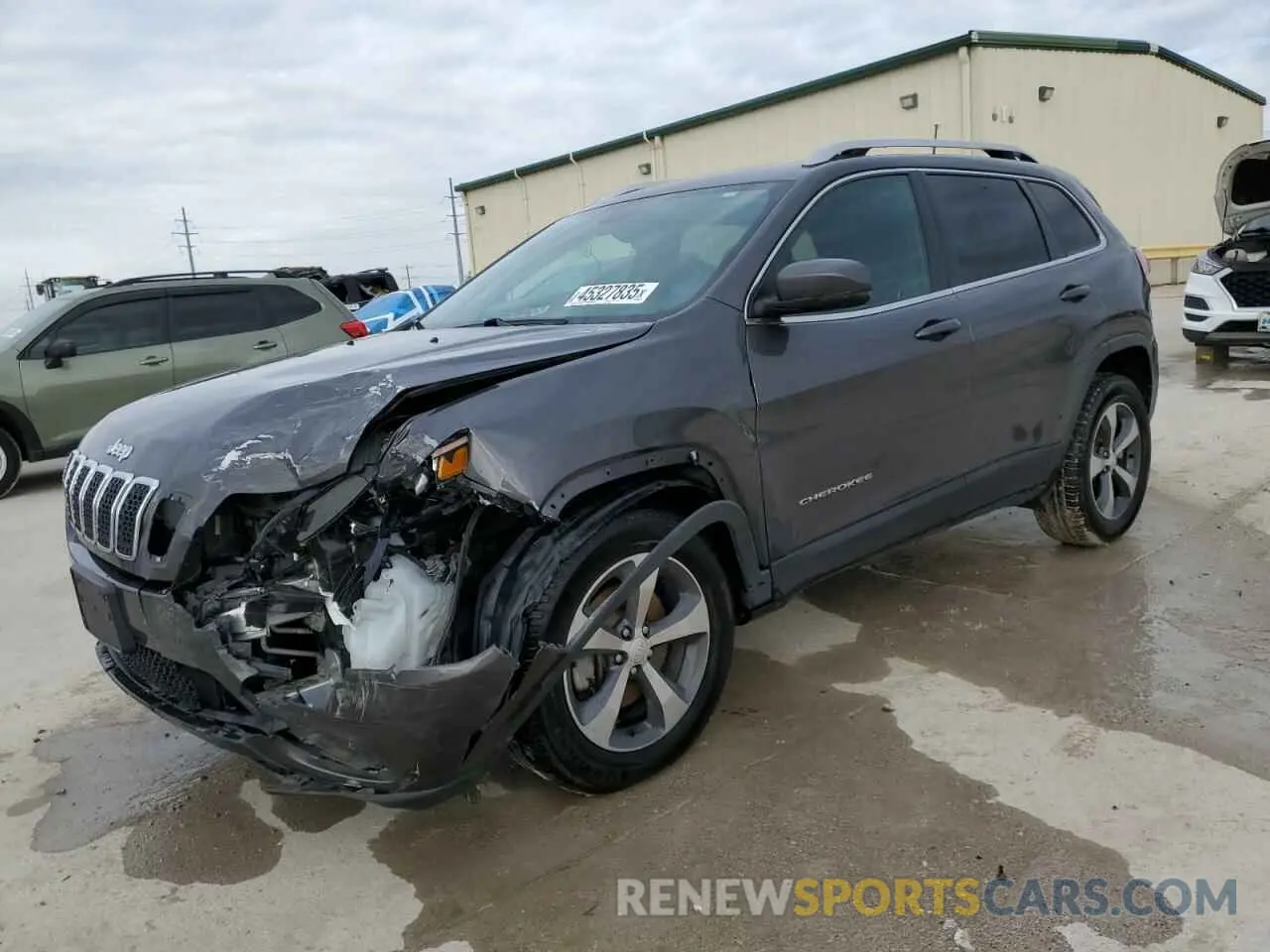 1 Photograph of a damaged car 1C4PJMDX5KD134895 JEEP GRAND CHER 2019