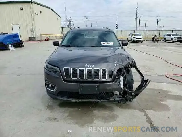 14 Photograph of a damaged car 1C4PJMDX5KD134895 JEEP GRAND CHER 2019