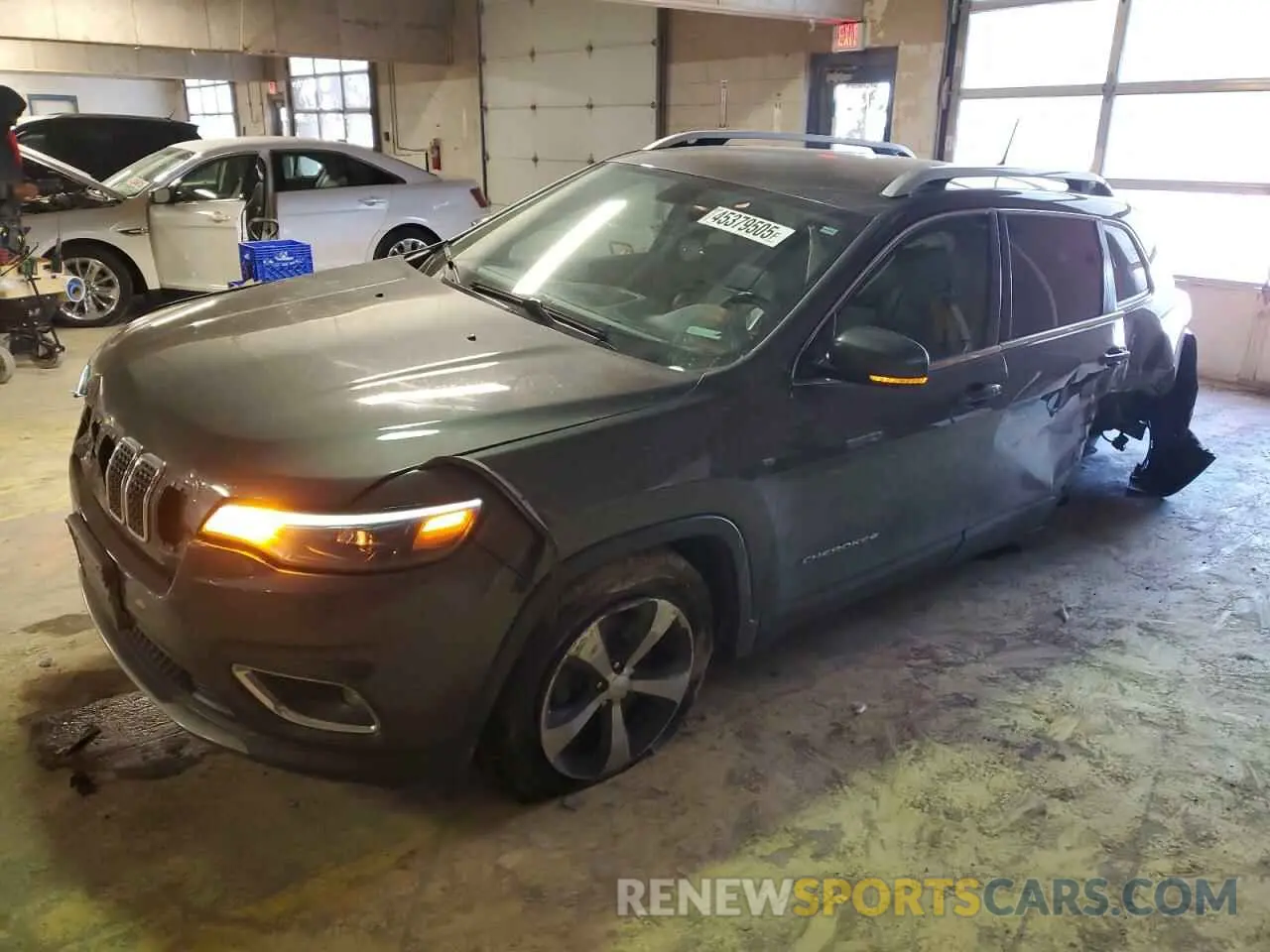 1 Photograph of a damaged car 1C4PJMDX5KD137246 JEEP GRAND CHER 2019