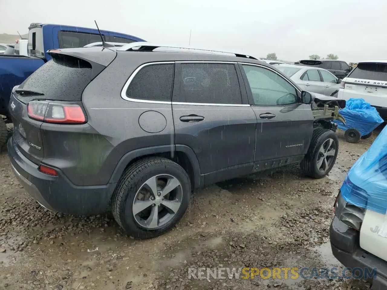 3 Photograph of a damaged car 1C4PJMDX5KD150238 JEEP GRAND CHER 2019