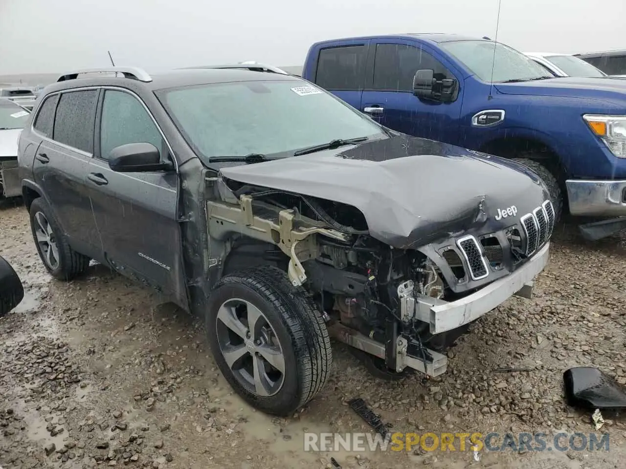 4 Photograph of a damaged car 1C4PJMDX5KD150238 JEEP GRAND CHER 2019