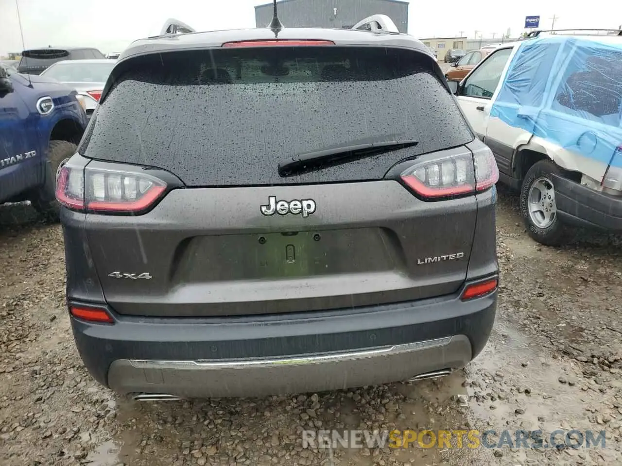 6 Photograph of a damaged car 1C4PJMDX5KD150238 JEEP GRAND CHER 2019