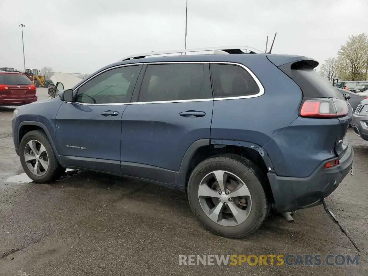 2 Photograph of a damaged car 1C4PJMDX5KD369278 JEEP GRAND CHER 2019