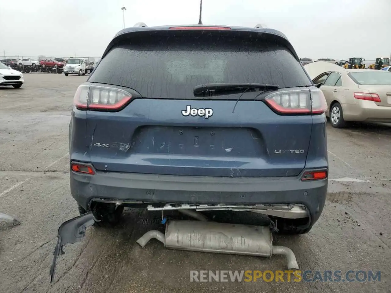 6 Photograph of a damaged car 1C4PJMDX5KD369278 JEEP GRAND CHER 2019