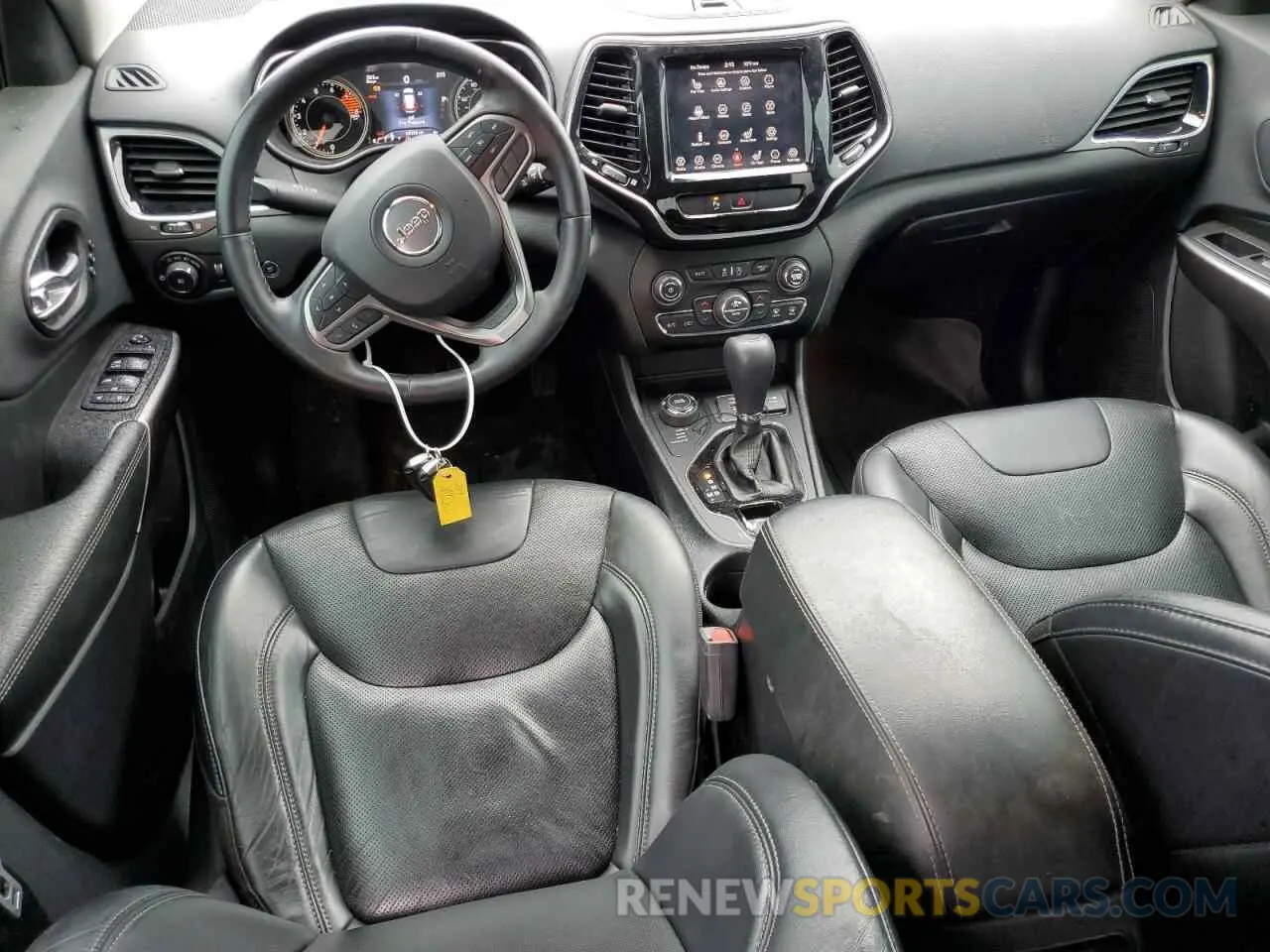8 Photograph of a damaged car 1C4PJMDX5KD369278 JEEP GRAND CHER 2019