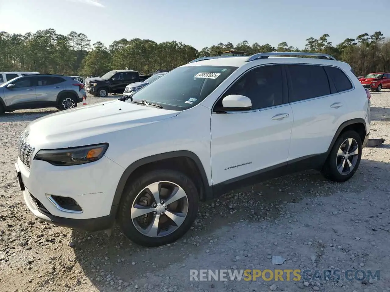 1 Photograph of a damaged car 1C4PJMDX5KD375792 JEEP GRAND CHER 2019