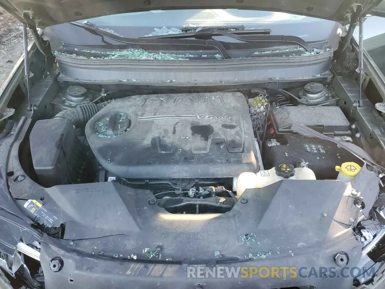 12 Photograph of a damaged car 1C4PJMDX5KD378000 JEEP GRAND CHER 2019