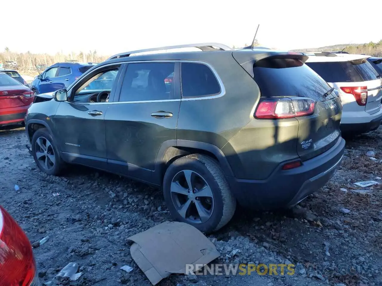 2 Photograph of a damaged car 1C4PJMDX5KD378000 JEEP GRAND CHER 2019