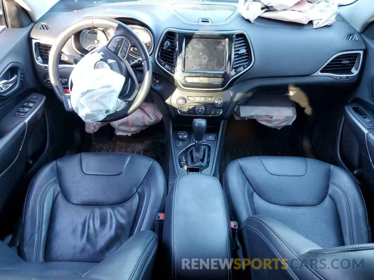 8 Photograph of a damaged car 1C4PJMDX5KD378000 JEEP GRAND CHER 2019