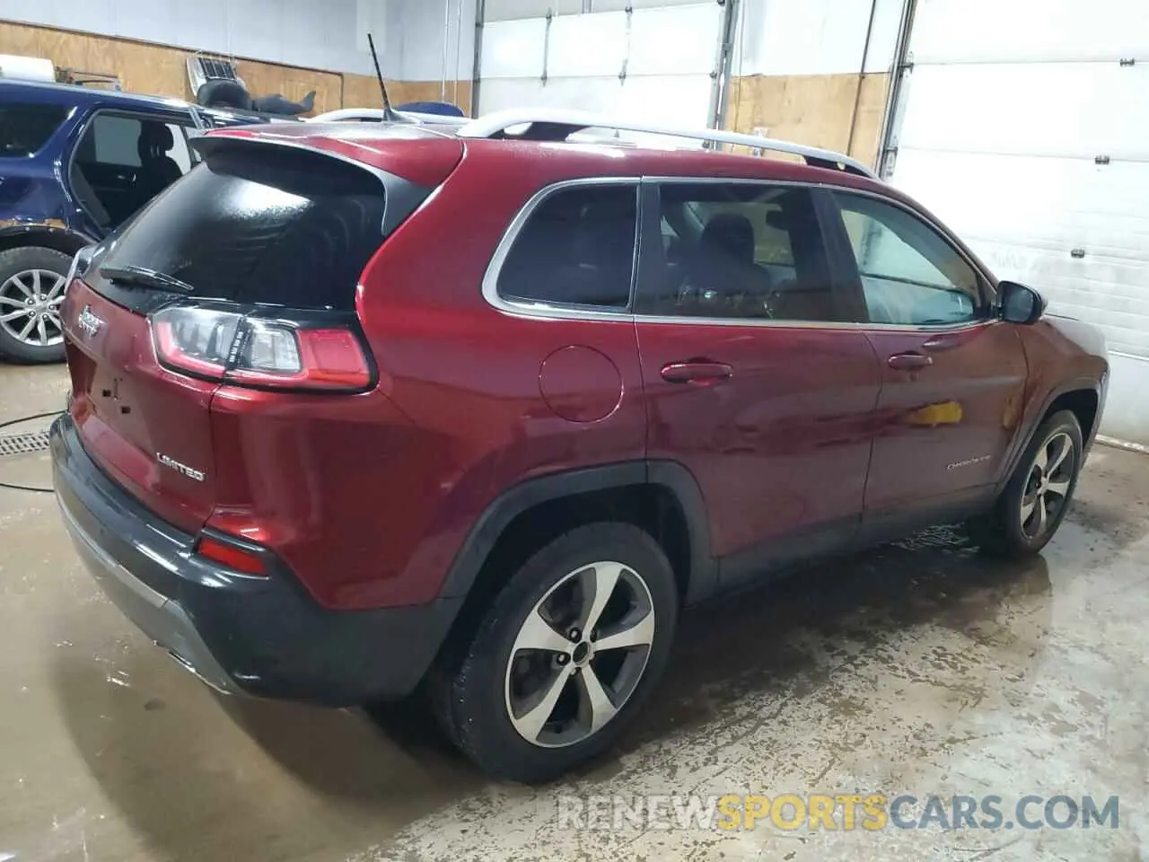 3 Photograph of a damaged car 1C4PJMDX5KD420794 JEEP GRAND CHER 2019
