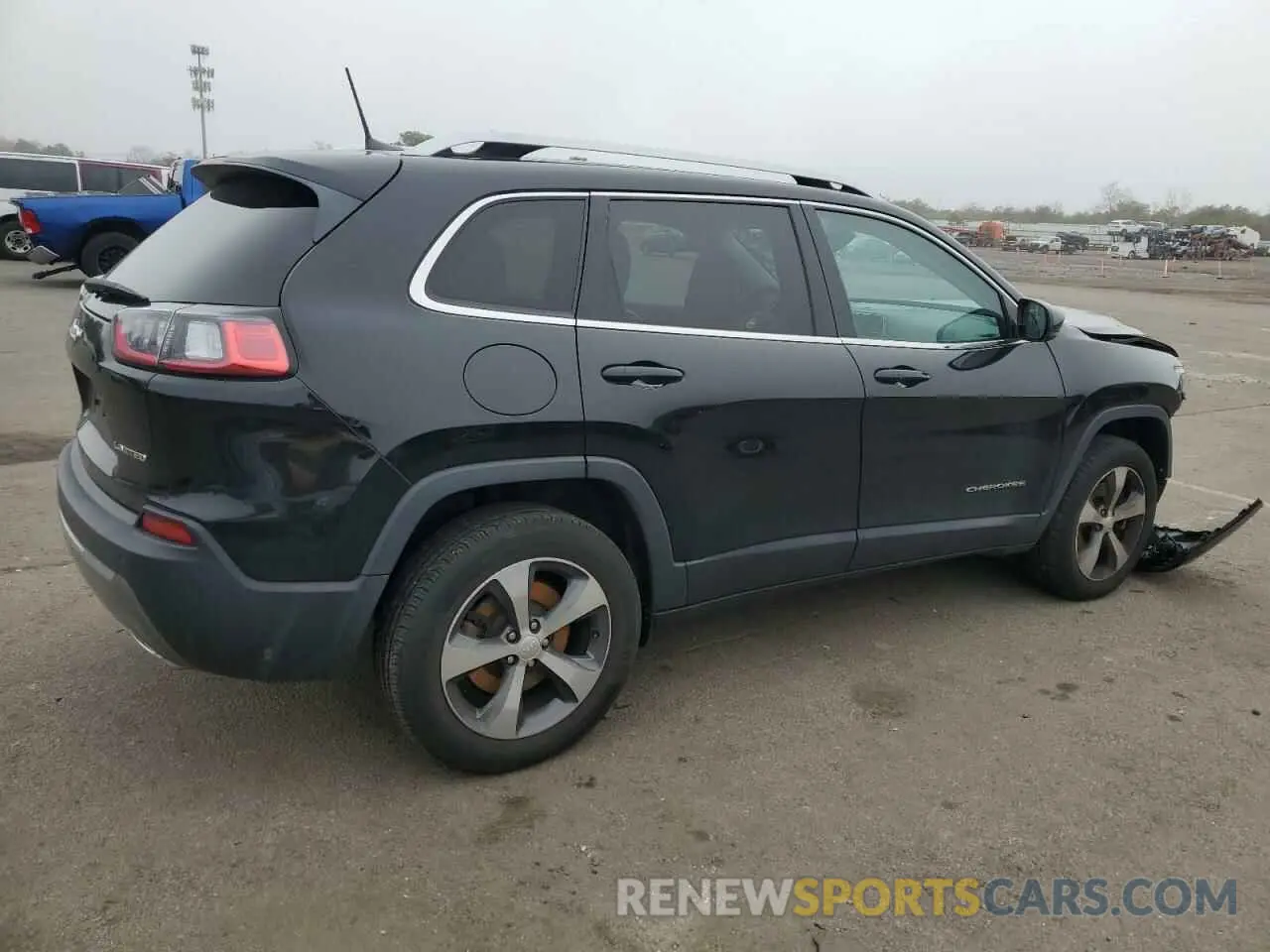 3 Photograph of a damaged car 1C4PJMDX5KD421346 JEEP GRAND CHER 2019
