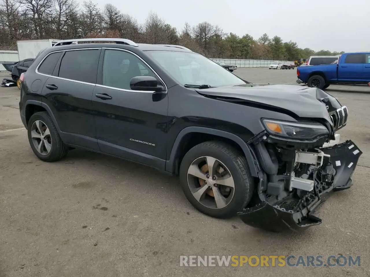 4 Photograph of a damaged car 1C4PJMDX5KD421346 JEEP GRAND CHER 2019