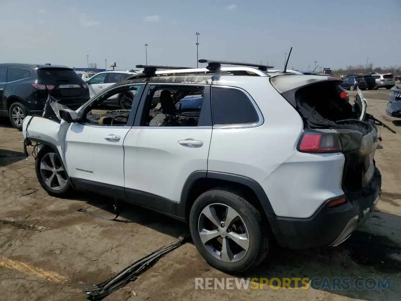 2 Photograph of a damaged car 1C4PJMDX5KD445047 JEEP GRAND CHER 2019