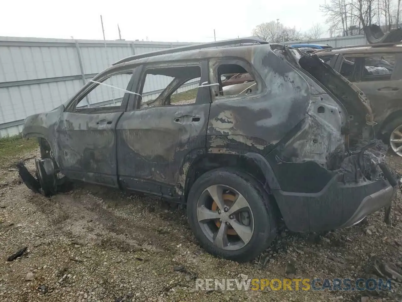 2 Photograph of a damaged car 1C4PJMDX5KD461653 JEEP GRAND CHER 2019